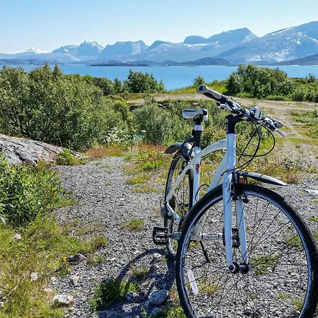 بيت للعطل Pet Friendly In Hol I Tjeldsund